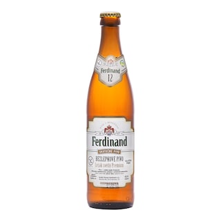 Pivovar Ferdinand Pivo bezlepkové světlé premium