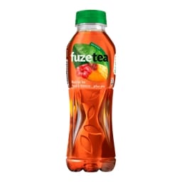 FuzeTea Peach Hibiscus černý ledový čaj