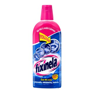 Fixinela na rez a vodní kámen