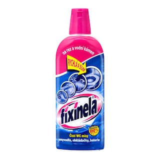 Fixinela na rez a vodní kámen