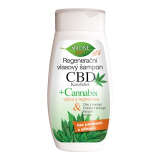 Bione Šampon na vlasy regenerační a výživný