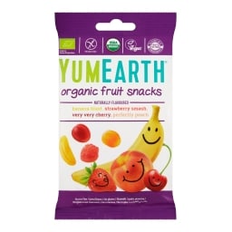 YumEarth Bio ovocné želé bonbony mix