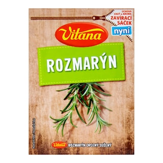 Vitana Rozmarýn drcený sušený