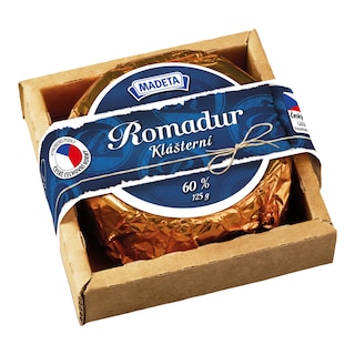 Madeta Romadur zrající sýr klášterní 60 %