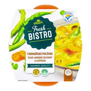 Fresh Bistro Polévka farmářská s fazolemi