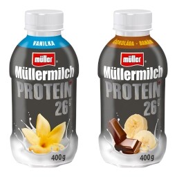 Müllermilch Mléčný nápoj protein (mix)