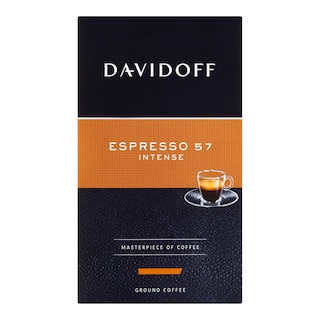 Davidoff Espresso 57 Intense mletá káva