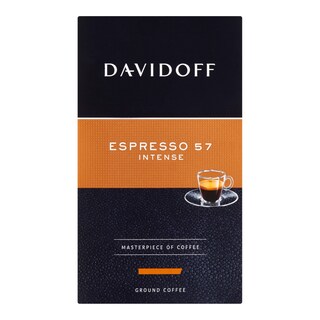 Davidoff Espresso 57 Intense mletá káva