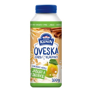 Kunín Oveska Zakysaný nápoj jablko a skořice