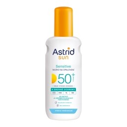 Astrid Sun Sensitive mléko na opalování OF 50+