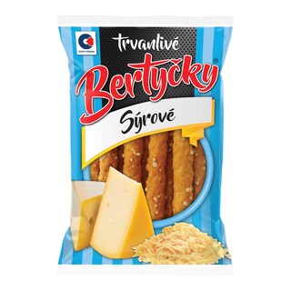 Bertyčky sýrové