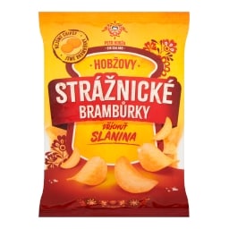 Strážnické Brambůrky s příchutí slaniny