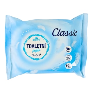 Albert Toaletní papír vlhčený kokosový