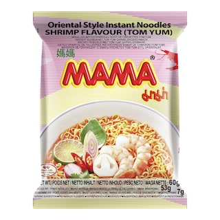 Mama Nudlová instantní polévka s příchutí krevet