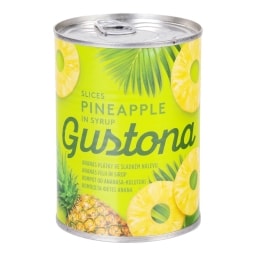 Gustona Ananas plátky