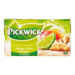 Pickwick Ovocný čaj mango s limetkou a zázvorem