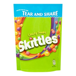 Skittles Crazy Sours