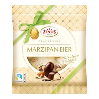 Zentis Marcipánová vajíčka v čokoládě