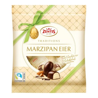 Zentis Marcipánová vajíčka v čokoládě