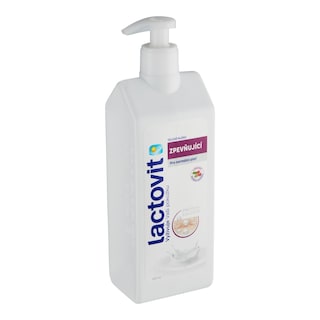 Lactovit Lactourea tělové mléko zpevňující