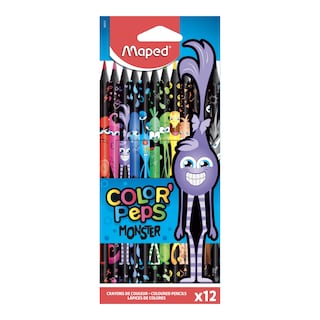 Maped Color'Peps Monster Bezdřevěné pastelky