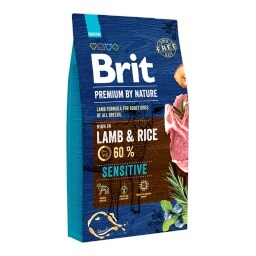 Brit Premium by Nature Sensitive s jehněčím