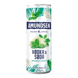 Amundsen & Soda bezinka s mátou
