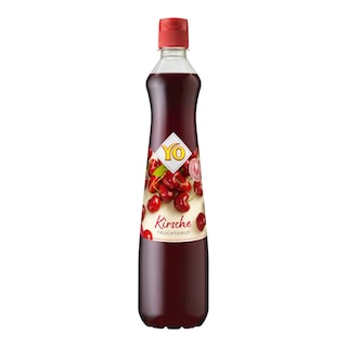 YO Ovocný sirup třešeň