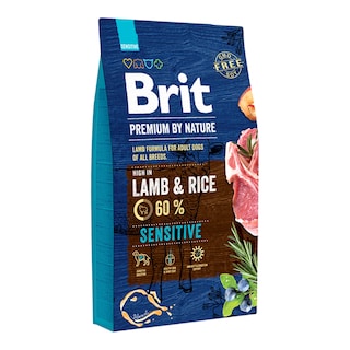 Brit Premium by Nature Sensitive s jehněčím