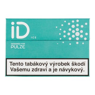 iD Ice tabákové náplně