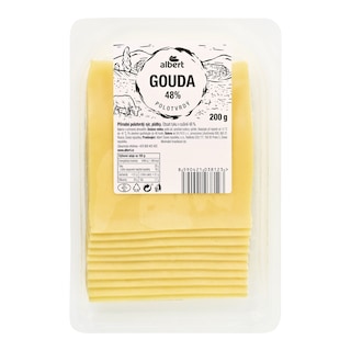 Albert Gouda 48% plátky