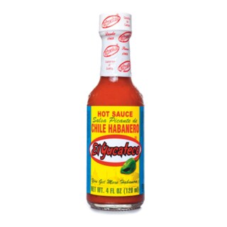 El Yucateco Salsa Habanero pikantní omáčka