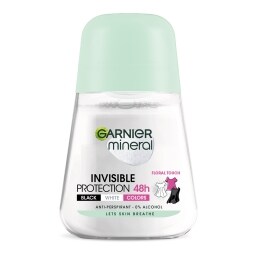 Garnier Mineral Invisible antiperspirant roll-on