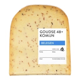 Gouda s římským kmínem 48% bloček