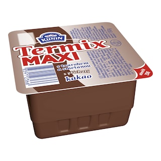 Mlékárna Kunín Termix MAXI s příchutí kakaa
