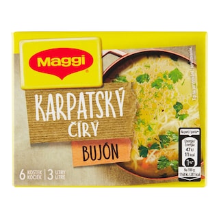 MAGGI Karpatský čirý bujón