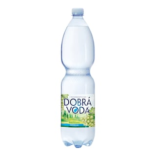 Dobrá voda Minerální voda neperlivá bílý hrozen