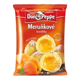 Don Peppe Meruňkové knedlíky