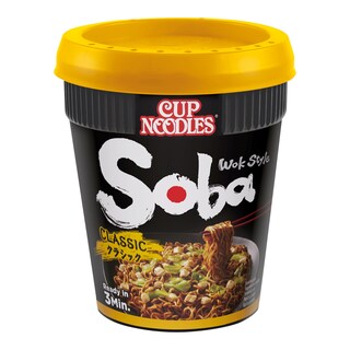 Cup Noodles Yakisoba instantní pšeničné nudle