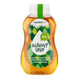 Country Life Bio Sirup agávový