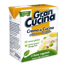 Gran cucina Rostlinný krém