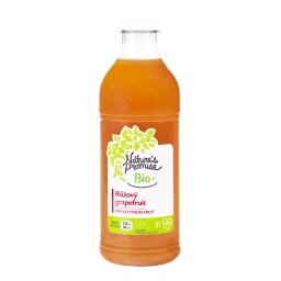 Nature's Promise Bio šťáva z růžových grapefruitů
