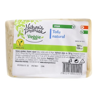 Nature's Promise Tofu natural