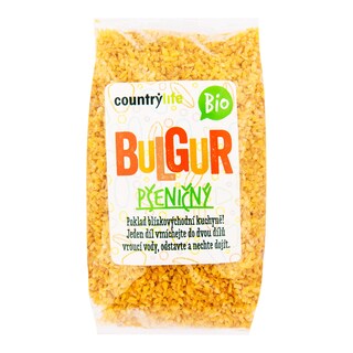 Country Life Bio bulgur pšeničný