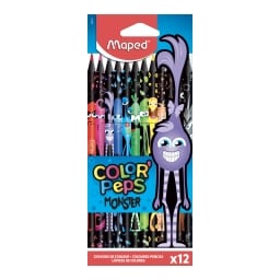 Maped Color'Peps Monster Bezdřevěné pastelky