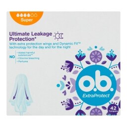 O.B.Extra Protect Tampony super