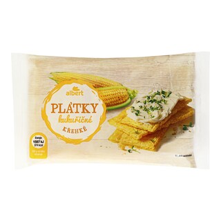 Albert Plátky kukuřičné křehké