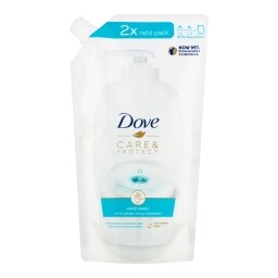 Dove Care Protect Mýdlo tekuté, náhradní náplň