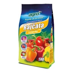 Agro Organo-minerální hnojivo rajčata a papriky