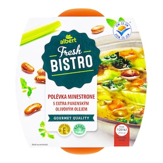 Fresh Bistro Polévka Minestrone